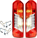 Tail Light Assembly for 2015-2025 Ford Transit 150 250 350 - Bulbs