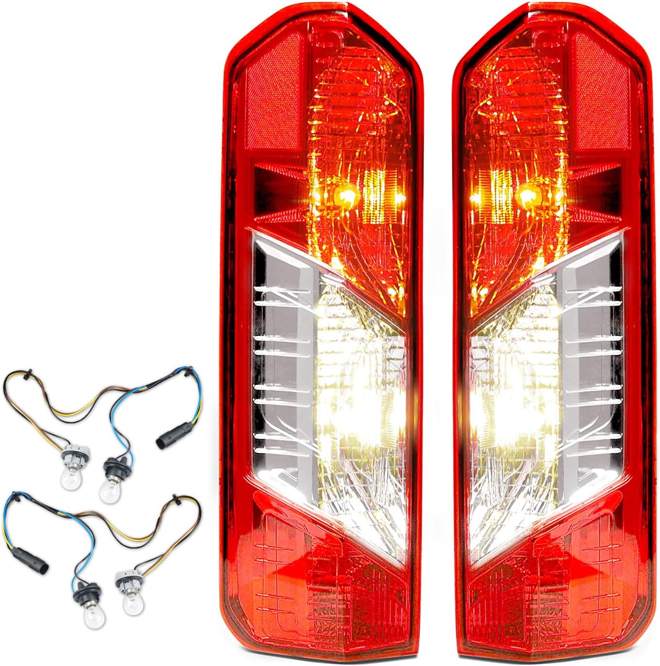 Tail Light Assembly for 2015-2025 Ford Transit Models - Easy Install
