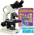 OMAX 2000X Digital Binocular Compound Microscope - Built-in Camera