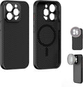 FREEWELL Pro Filmmaker Case for iPhone 15 Pro - Magnetic Filter Ready