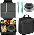 Bento Lunch Box Set for Kids with 8oz Soup Thermo - Leak-Proof School