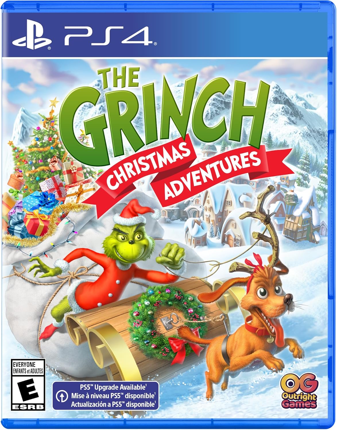 The Grinch: Christmas Adventures - Fun for All Ages on PS4