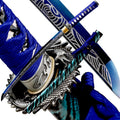 Carbon Steel Wakizashi Katana - 31.1in Handmade Samurai Sword