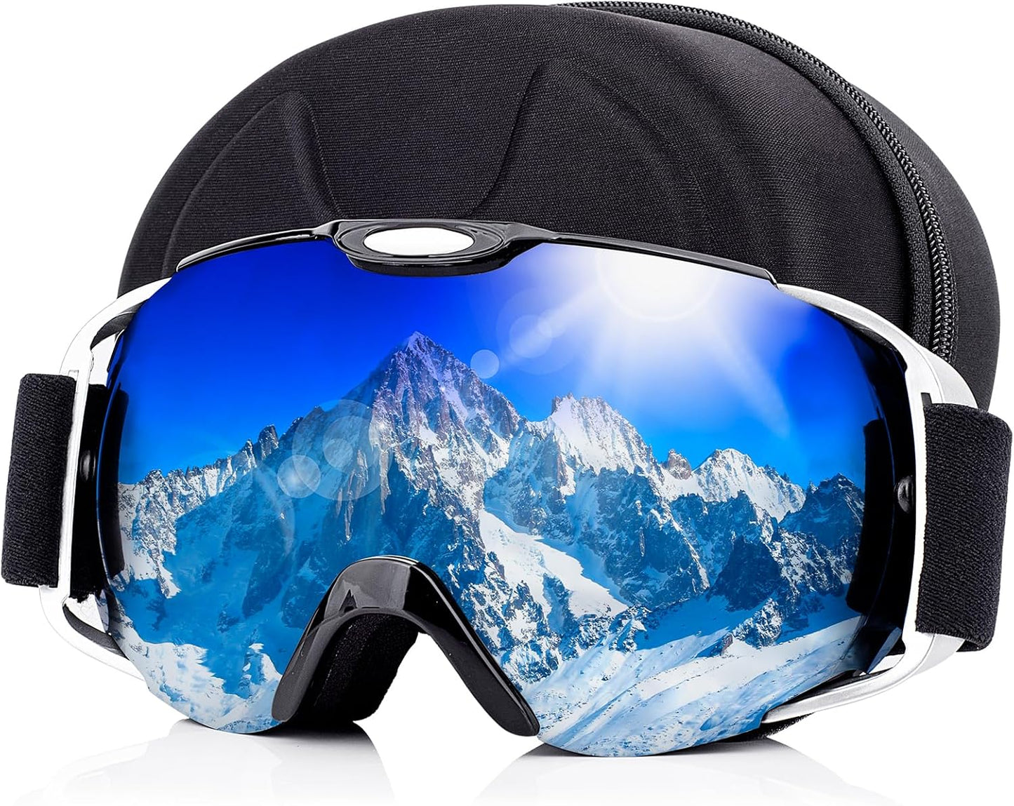 Anti-Fog Snow Ski Goggles for Adults - Bobilife