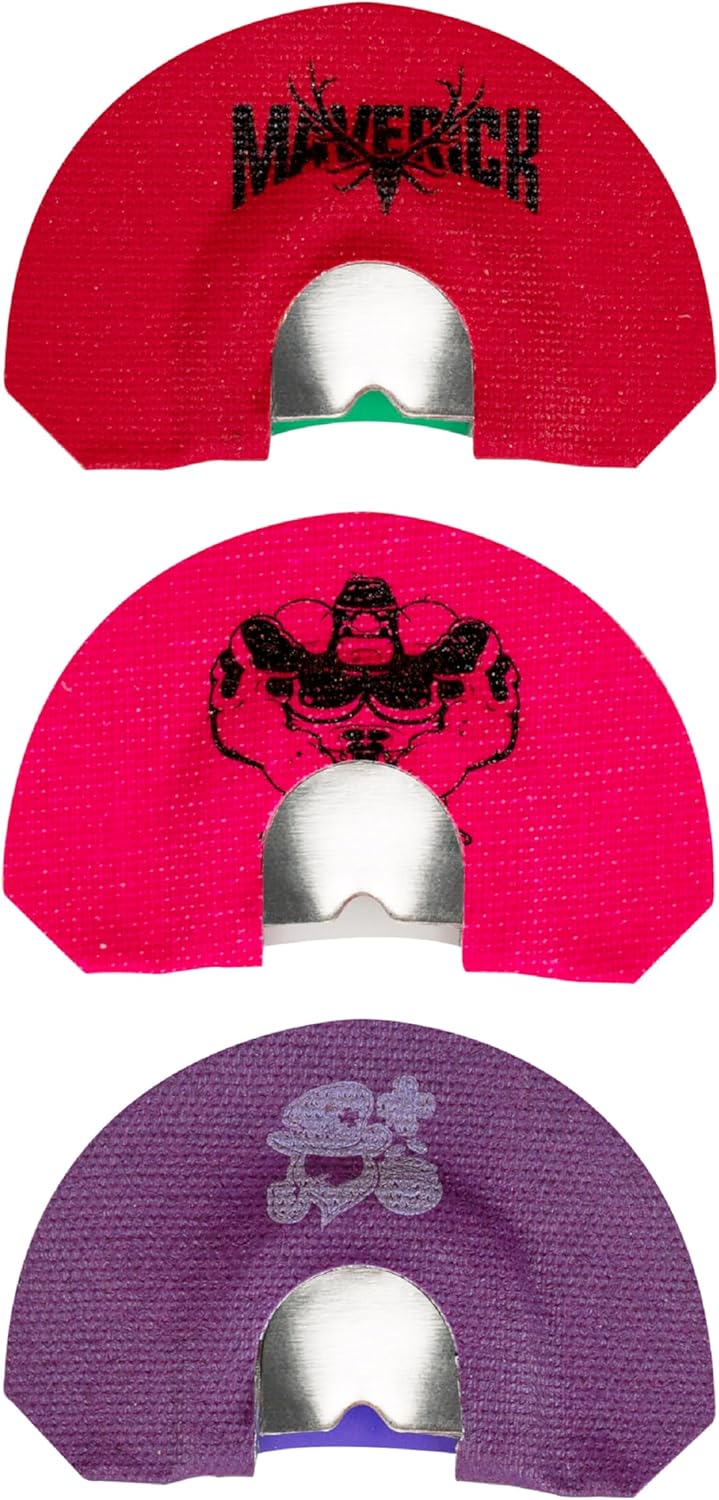 Phelps Game Calls AMP Diaphragms Elk Call for All Skill Levels