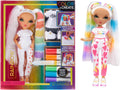 Rainbow High Color & Create DIY Fashion Doll - Washable Markers