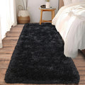 Soft Runner Rugs for Bedroom Hallways - Fluffy Shag Area Rug