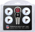NFL Golf Balls Set with Magnetic Marker