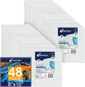 Artkey Canvases for Painting 8x10 in 48-Pack - Ready to Paint