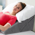 Adjustable Bed Wedge Pillow for Sleeping - Multi-Use Relief