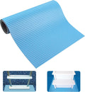 Protective Pool Ladder Mat for Above Ground Pools - Stable, Non-Slip