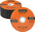 GoYonder 6 Inch Cut Off Wheels 6in x 0.045in x 7/8in - Thin, Fast Cuts