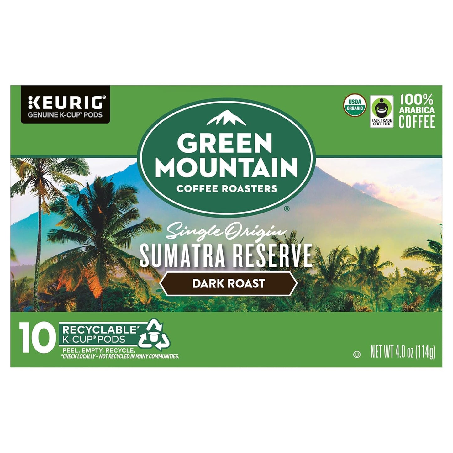 Bold Sumatra Reserve Dark Roast Pods
