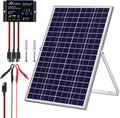SOLPERK Solar Panel Kit 30W 24V - Durable 10A PWM Charger