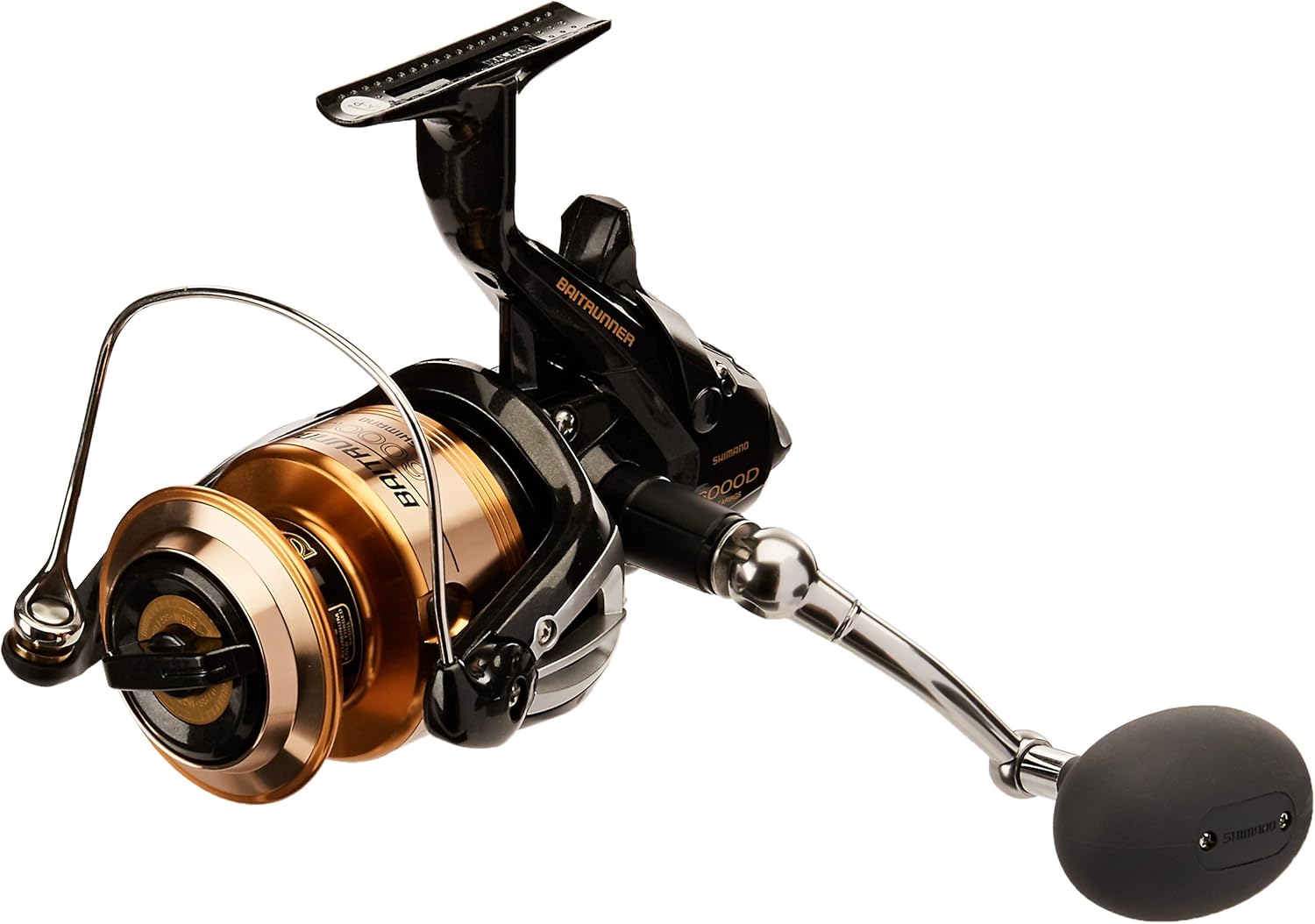 Effortless Fishing with Shimano Baitrunner D Reel by SHIMANO