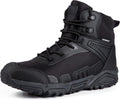 Waterproof Tactical Work Boots for Men - Lightweight Durable