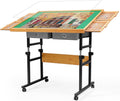 1500 Pieces Puzzle Table with Wheels and Drawers - Adjustable Tilt