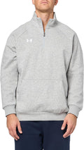 Under Armour mens Rival Fleece Quarter Zip - Ultra-Soft Midweight