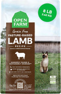 Open Farm Grain Free Dry Cat Food with Pasture-Raised Lamb Recipe