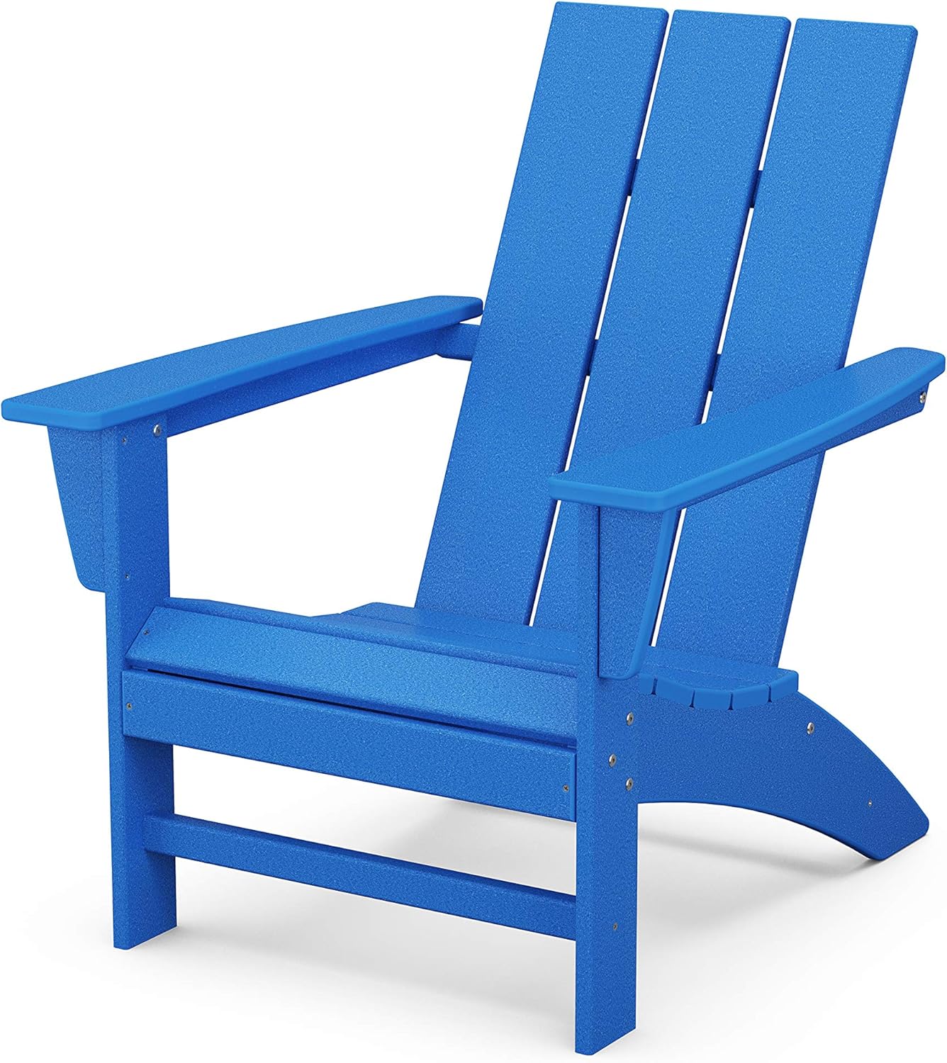 Modern Adirondack Chair: Durable, Waterproof, Easy Assembly, 5ft Seat