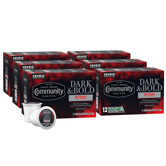 72 Dark Roast Pods: Bold & Intense Flavor