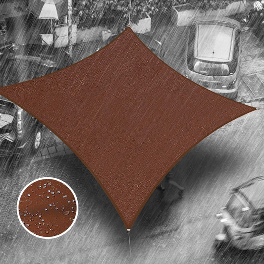 Royal Shade 9ft x 14ft Waterproof Sun Shade Sail for Outdoor Use