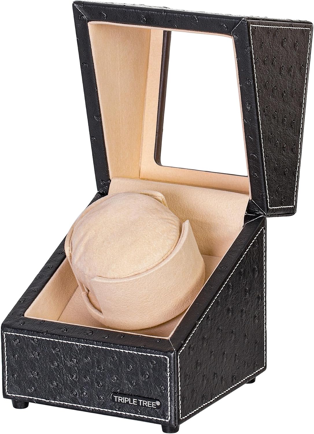 DOOMOOK Single Watch Winder - Japanese Motor, 4 Rotation Modes