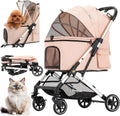 Medium Dog Stroller - Lightweight Foldable Pet Stroller for Dogs up