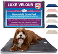 Pet Dreams Dog Crate Pad - Washable Kennel Mat, Flat Bed for Crates