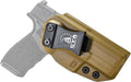 CYA Supply Co. Base IWB Concealed Carry Holster - Comfortable, Secure