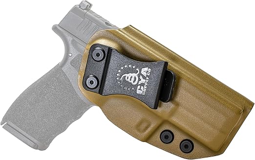 CYA Supply Co. Base IWB Concealed Carry Holster for Comfort