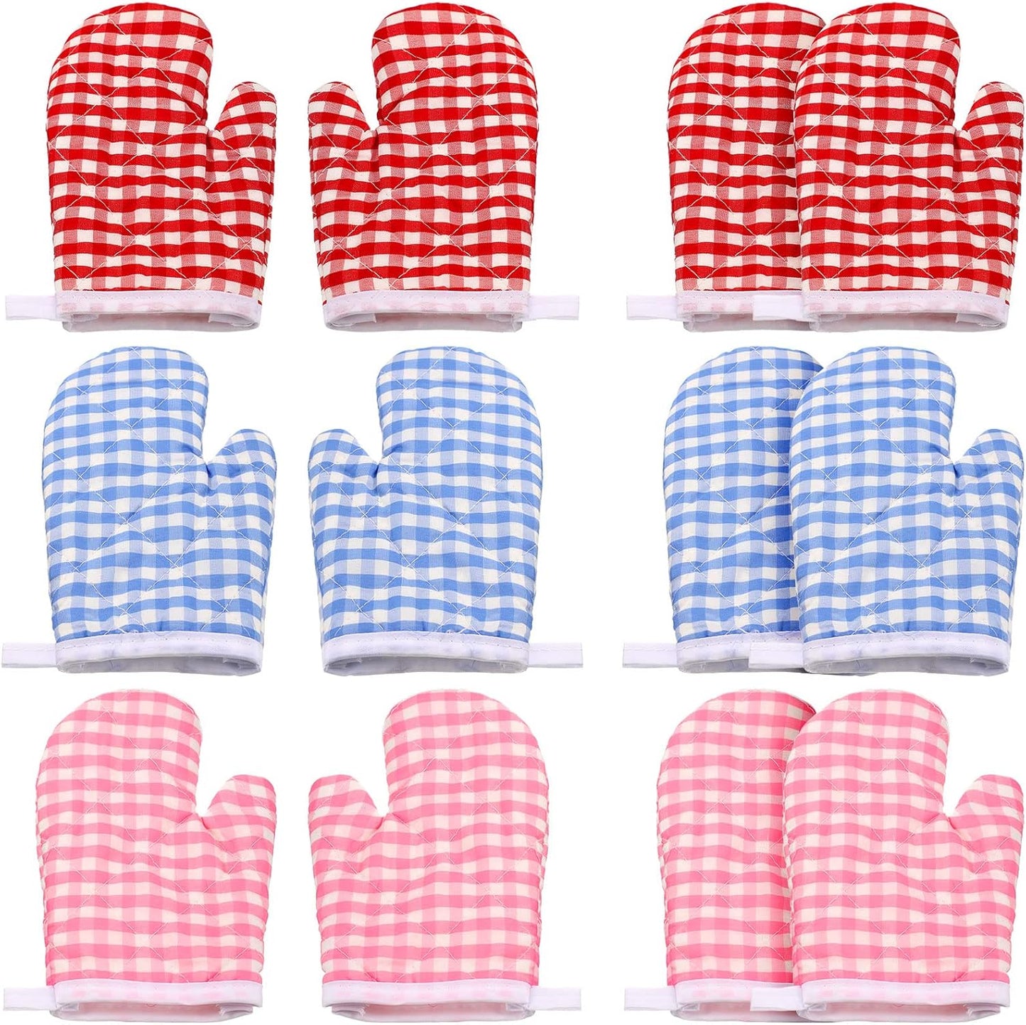 Child-Safe Heat Resistant Oven Mitts for Cooking Fun!