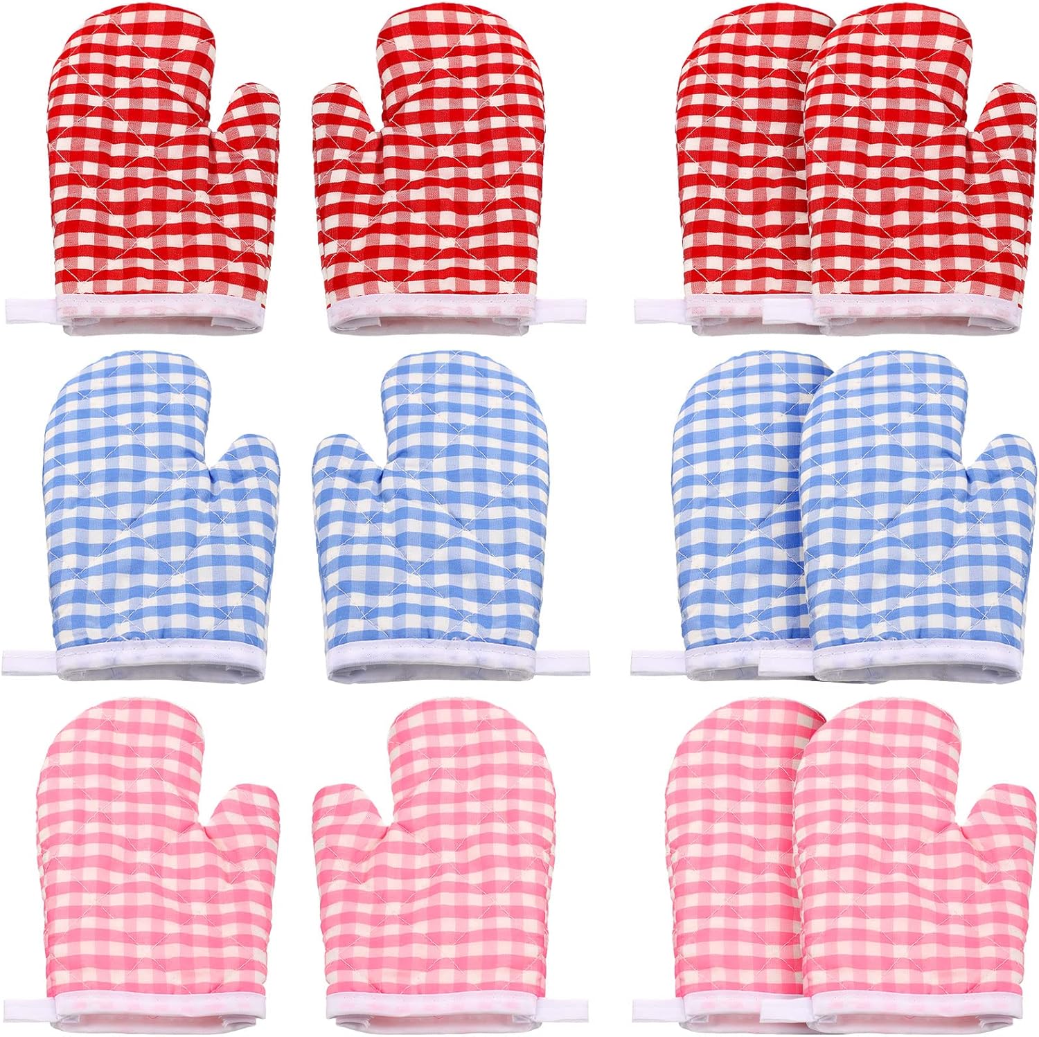 Child-Safe Heat Resistant Oven Mitts for Cooking Fun!