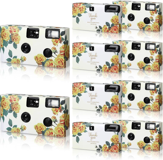 Capture Memories in Style: Kanayu 10-Pack Disposable Cameras
