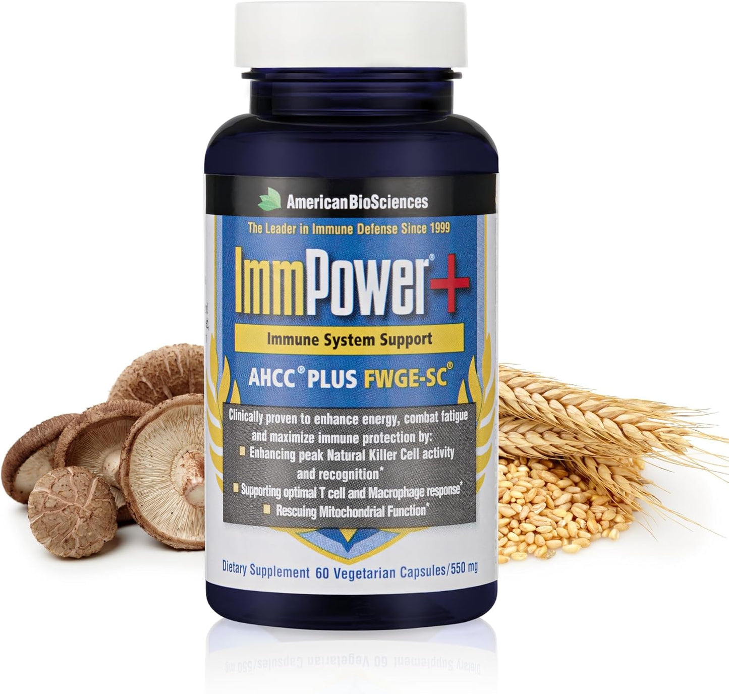 ImmPower Plus Herbal Supplement for Immune Support and Health