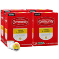 Community Coffee Coffee & Chicory 96 Count Pods - Smooth Dark Roast