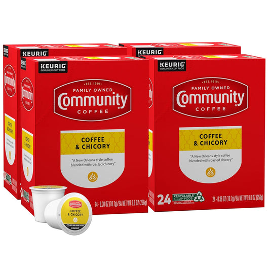 Community Coffee Pods, Rich Medium-Dark Roast