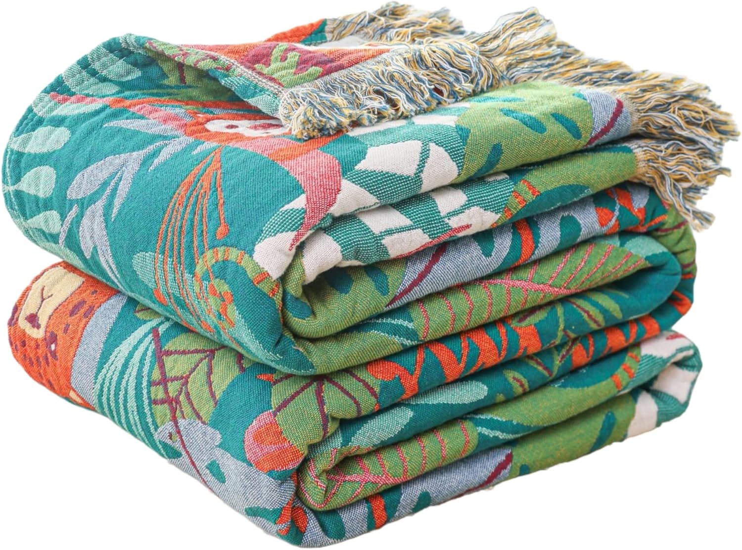 King Size Animals Printed Bed Blankets for Cozy Comfort