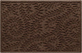 WaterHog 2 ft x 3 ft Door Mat - Boxwood Collection Dark Brown