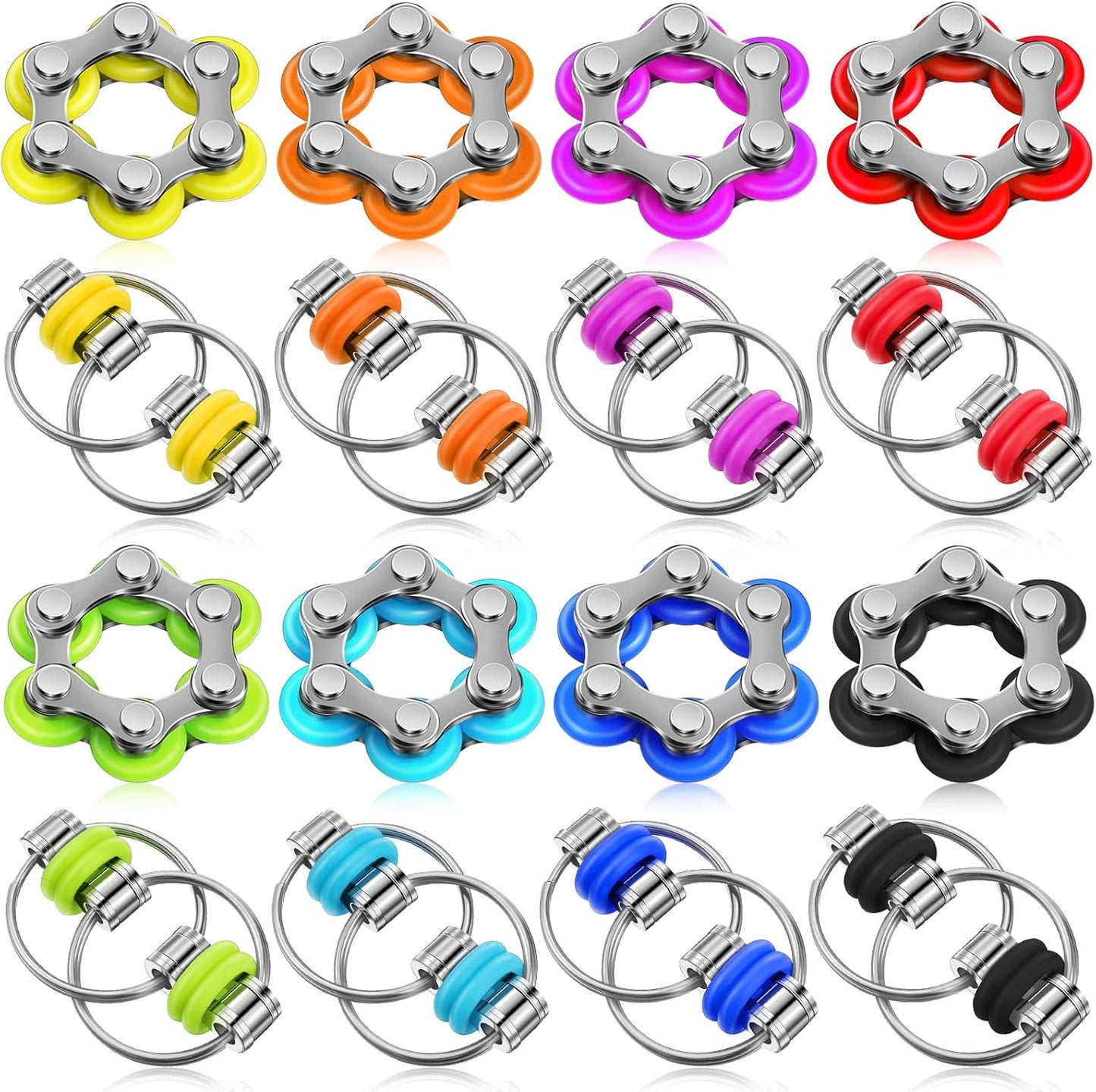 16-Piece Fidget Toy Set for Stress & Anxiety Relief