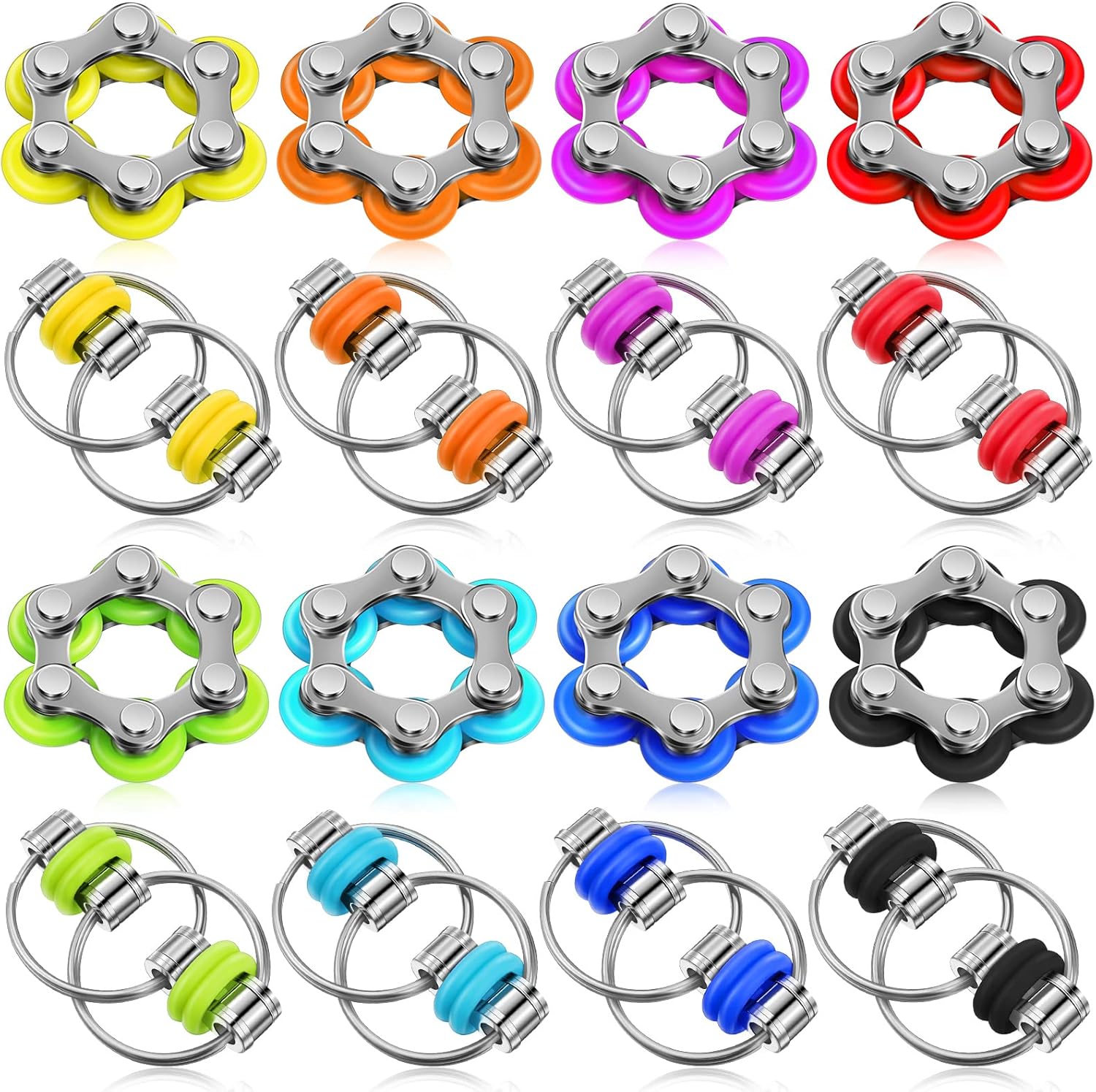 16-Piece Fidget Toy Set for Stress & Anxiety Relief