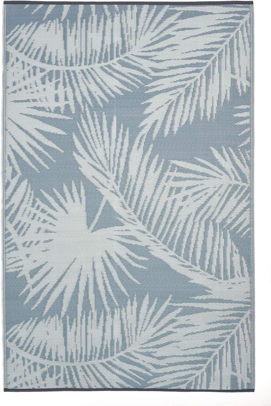 Reversible Outdoor Rug - Stain Resistant and Easy to Clean