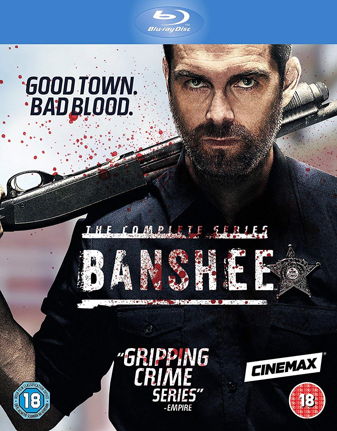 Banshee: The Complete Series - A Thrilling Action Drama Experience