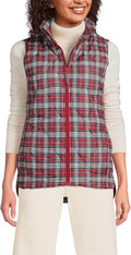 Lands' End FeatherFree Insulated Vest - Lightweight Warmth has