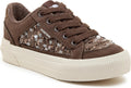 Rocket Dog Girls Cheery Comfort Plush Foam Sneaker - Soft Cushioning