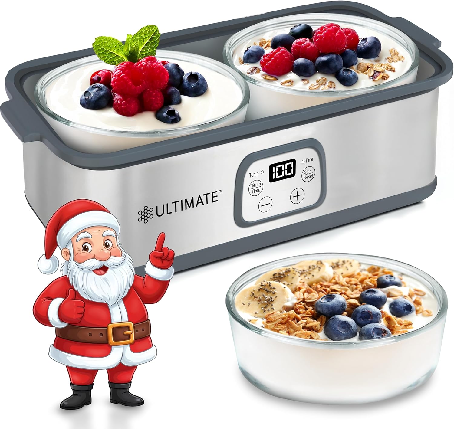 Ultimate Probiotic Yogurt Maker for Healthy Gut and Wellness