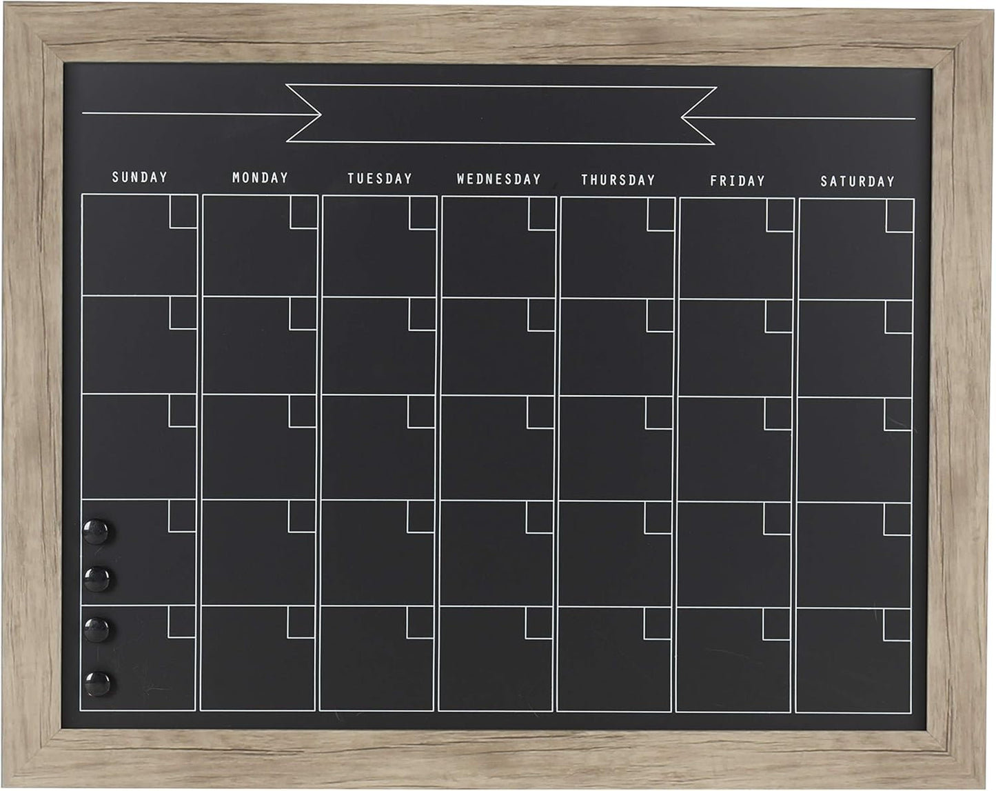 DesignOvation Beatrice Framed Magnetic Chalkboard Calendar Review