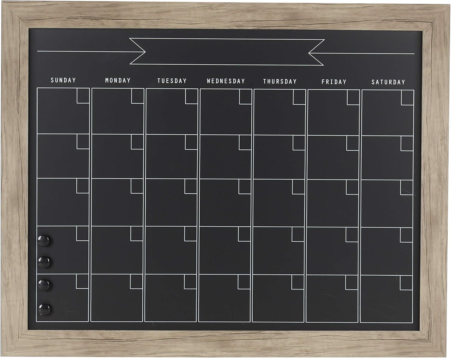 DesignOvation Beatrice Framed Magnetic Chalkboard Calendar Review
