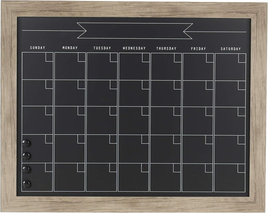 DesignOvation Beatrice Framed Magnetic Chalkboard Calendar Review