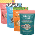 Freeze Dried Organic Pumpkin, Salmon, Beef & Chicken - Healthy Pet